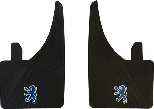 Genuine High Quality Mud Flaps fits Various Models 205 305 GTI etc Saloon or Hatchback - LK Auto Factors
