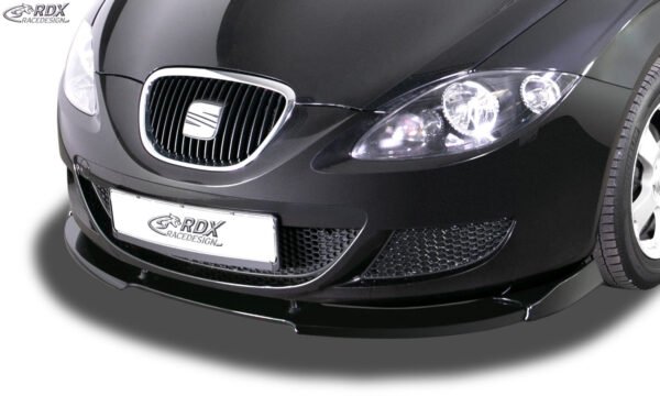 LK Performance RDX Front Spoiler VARIO-X SEAT Leon 1P -2009 (not FR, Cupra) Front Lip Splitter | Automotive,body kit,bodykit,car accessories,Car Parts,diffuser,front,front lip,front spoiler,Leon 1P,rear,side skirt,side skirts,sideskirt,splitter,spoiler