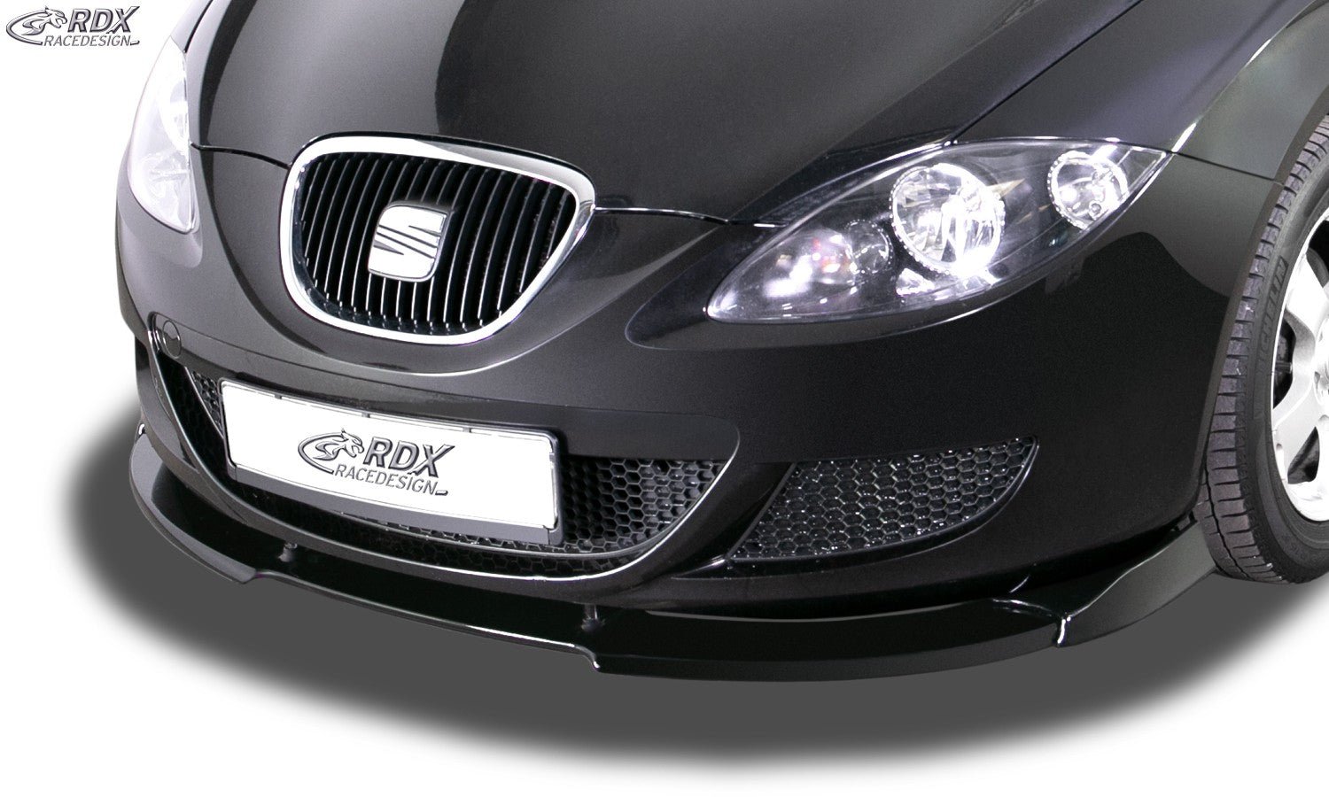 LK Performance RDX Front Spoiler VARIO-X SEAT Leon 1P -2009 (not FR, Cupra) Front Lip Splitter | Automotive,body kit,bodykit,car accessories,Car Parts,diffuser,front,front lip,front spoiler,Leon 1P,rear,side skirt,side skirts,sideskirt,splitter,spoiler