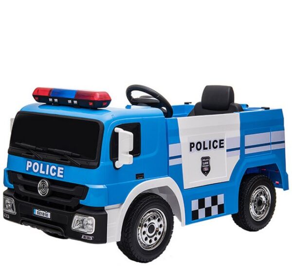 Police Engine 12V Electric Ride On Truck (Blue) | Astra F,ATV Buggy,car accessories,Cloths & Towels,Container Truck,Electric Kids Quad,Electric Quad,Electric Ride On Bike,Electric Ride on Car,Electric Ride On Quad,Electric Ride On Toy Car,Electric Ride On