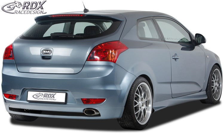 LK Performance RDX rear bumper extension KIA Pro Ceed Typ ED | Automotive,body kit,bodykit,car accessories,Car Parts,diffuser,front,front lip,Pro Ceed Typ ED,rear,rear bumper extension,side skirt,side skirts,sideskirt,splitter,spoiler