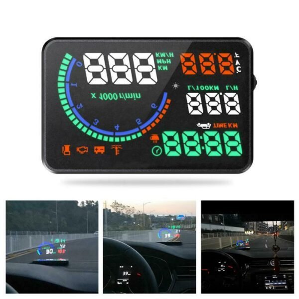 LK Performance HUD Head-Up Display OBD | Cool Stuff For Cars,Exhaust Tips