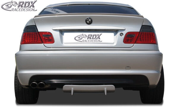 LK Performance Rear Diffusor U-Diff BMW E46 (all, also M-Technic, M3, Touring, ...) BMW 3-Series E46 compact | Automotive,BMW 3-Series E46 compact,car accessories,Car Parts,rear diffusor,Rear Diffusor U-Diff Universal