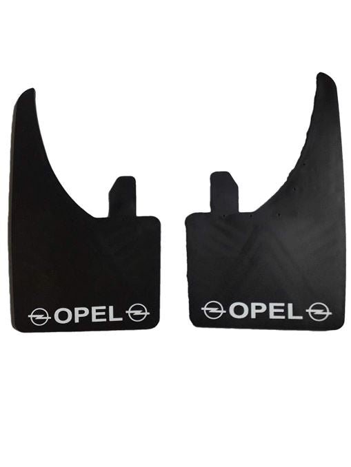 FULL SET OF 4 (FRONT & REAR) Ford Focus Opel logo Performance Logo Car Mud Flap MudFlaps Fender Splash Guard | Automotive,Car Parts,mudflaps