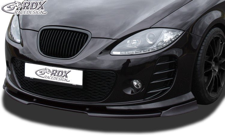 LK Performance RDX Front Spoiler VARIO-X SEAT Leon 1P -2009 with SEAT Aerodynamik-Kit Front Lip Splitter | Automotive,body kit,bodykit,car accessories,Car Parts,diffuser,front,front lip,Front Spoiler - Lip Splitter,Leon 1P,rear,side skirt,side skirts,side