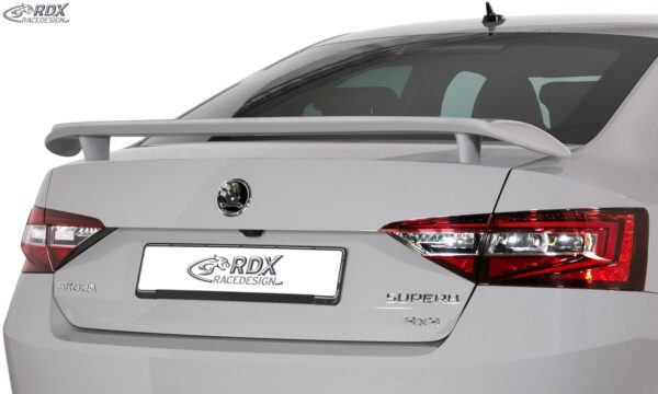 LK Performance RDX rear spoiler SKODA Superb 3V Rear Wing | Automotive,body kit,bodykit,car accessories,Car Parts,diffuser,front,front lip,rear,Rear Spoiler,side skirt,side skirts,sideskirt,splitter,spoiler,Superb 3V