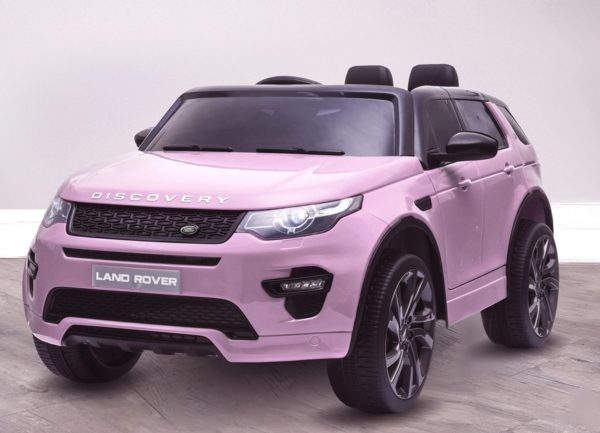 Land Rover Discovery HSE Sport Ride On Car Pink | 12v kids ride on,4X4,Kids ride on,Ride on Car