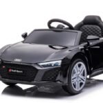 AUDI R8 Spyder Licensed Battery Powered Kids Electric Ride On Toy Car with Parental Remote Control