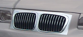LK Performance Grille-set for RDX Frontbumper RDFS023 + RDFS005 BMW 3-Series E36 Compact | Automotive,BMW 3-Series E36 Compact,body kit,bodykit,car accessories,Car Parts,diffuser,front,front lip,Frontbumper,rear,side skirt,side skirts,sideskirt,splitter,s