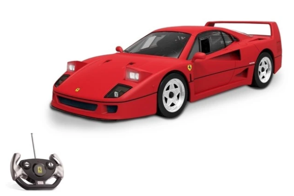 RC 1:14 Ferrari F40 Kids Remote Control Toy Car - Red | Ferrari F40,RC Cars