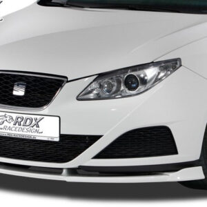 LK Performance RDX Front Spoiler VARIO-X SEAT Ibiza 6J / 6P, 6J SC & 6J ST -03/2012 (not FR, Cupra, Bocanegra) Front Lip Splitter | Automotive,body kit,bodykit,car accessories,Car Parts,diffuser,front,front lip,front spoiler,Ibiza 6J / 6P,rear,side skirt,