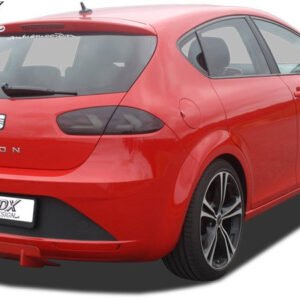 LK Performance RDX Rear Diffusor U-Diff Seat Leon 1P (all models, also FR, Cupra, Aerokit, ...) | Automotive,body kit,bodykit,car accessories,Car Parts,diffuser,front,front lip,Leon 1P,rear,rear diffusor,side skirt,side skirts,sideskirt,splitter,spoiler