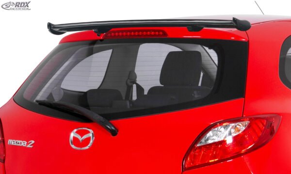 LK Performance RDX Roof Spoiler MAZDA 2 (DE) 2007-2014 Rear Wing | Automotive,body kit,bodykit,car accessories,Car Parts,diffuser,front,front lip,MAZDA 2,rear,Roof spoiler,side skirt,side skirts,sideskirt,splitter,spoiler
