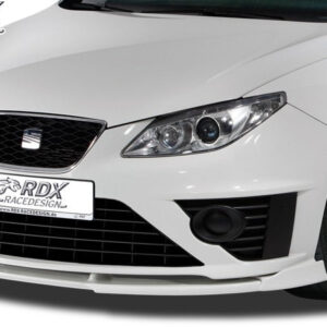 LK Performance RDX Front Spoiler VARIO-X SEAT Ibiza 6J / 6P with SEAT Aerodynamik-Kit -03/2012 Front Lip Splitter | Automotive,body kit,bodykit,car accessories,Car Parts,diffuser,front,front lip,front spoiler,Ibiza 6J / 6P,rear,side skirt,side skirts,side