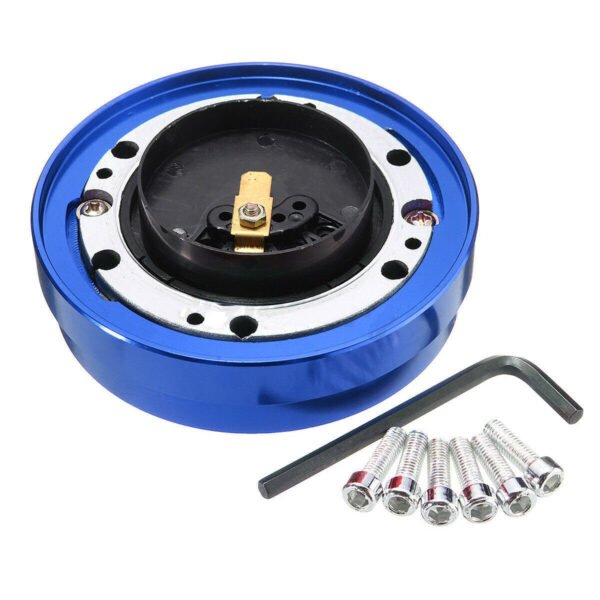 Universal Steering Wheel Quick Release Hub Racing Adapter Boss | Cool Stuff For Cars,Exhaust Tips