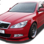 LK Performance RDX Front Spoiler VARIO-X SKODA Octavia 2 Facelift Typ 1Z 2008+ (not RS) Front Lip Splitter - LK Auto Factors