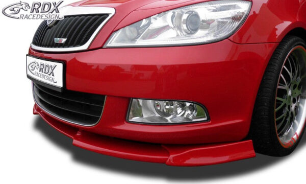 LK Performance RDX Front Spoiler VARIO-X SKODA Octavia 2 Facelift Typ 1Z 2008+ (not RS) Front Lip Splitter - LK Auto Factors