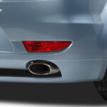 LK Performance RDX rear bumper extension KIA Pro Ceed ED - LK Auto Factors