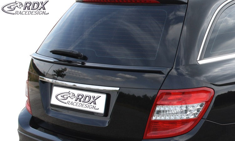 LK Performance RDX Trunk lid spoiler MERCEDES C S204 T-Model - LK Auto Factors