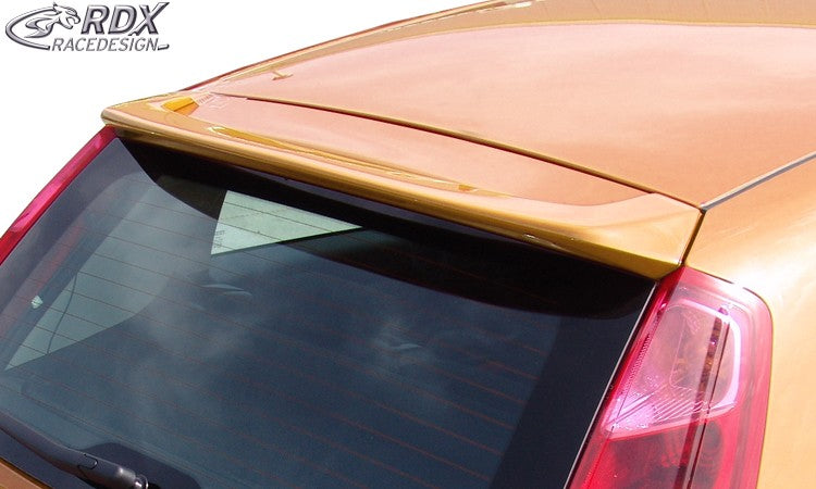 LK Performance RDX Roof Spoiler FIAT Grande Punto "V2" - LK Auto Factors