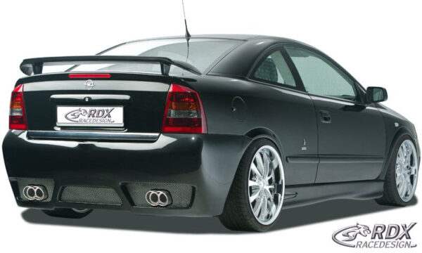 LK Performance  RDX Rear bumper OPEL Astra Coupe / convertible "GT-Race" - LK Auto Factors