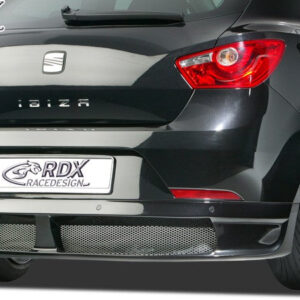 LK Performance RDX rear bumper extension SEAT Ibiza 6J / 6P SC (2/3-doors, -03/2012) | Automotive,body kit,bodykit,car accessories,Car Parts,diffuser,front,front lip,Ibiza 6J / 6P,rear,rear bumper extension,side skirt,side skirts,sideskirt,splitter,spoile