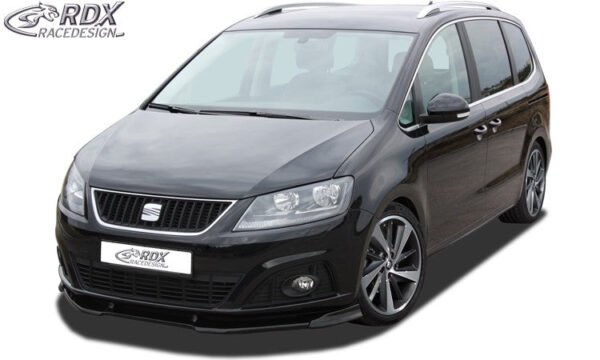 LK Performance RDX Front Spoiler VARIO-X SEAT Alhambra 7N 2010+ Front Lip Splitter | Alhambra,Automotive,body kit,bodykit,car accessories,Car Parts,diffuser,front,front lip,front spoiler,rear,side skirt,side skirts,sideskirt,splitter,spoiler