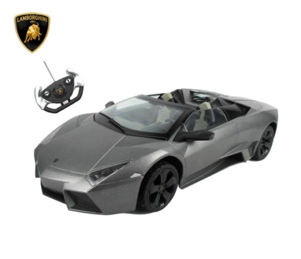 Rastar RC 1:14 Lamborghini Reventon Kids Remote Control Toy Car - Grey | Lamborghini Reventon,RC Cars
