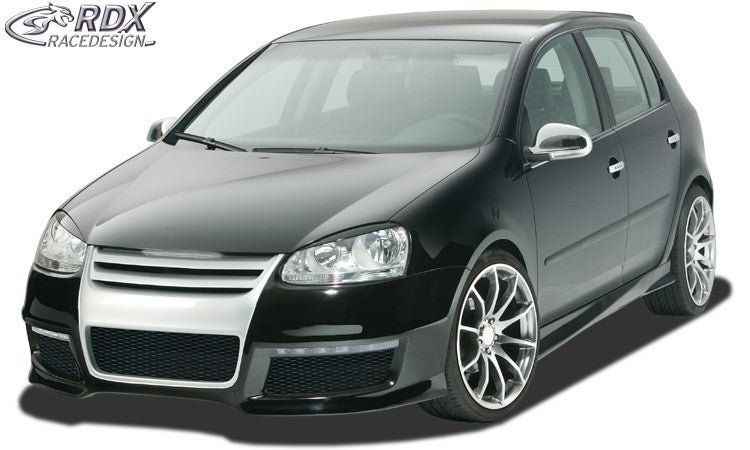 LK Performance RDX Front bumper VW Golf 5 "GTI/R-Five" without headlamp wash system | Automotive,body kit,bodykit,car accessories,Car Parts,diffuser,front,Front Bumper,front lip,Golf 5,rear,side skirt,side skirts,sideskirt,splitter,spoiler