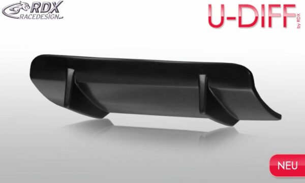 LK Performance RDX Rear Diffusor U-Diff Universal Phaeton | Automotive,body kit,bodykit,car accessories,Car Parts,diffuser,front,front lip,Phaeton,rear,rear diffusor,side skirt,side skirts,sideskirt,splitter,spoiler