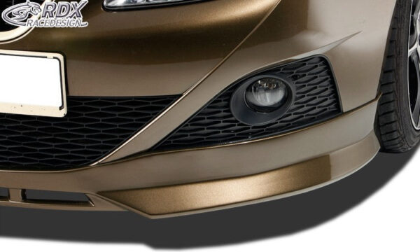 LK Performance RDX Front Spoiler SEAT Ibiza 6J / 6P, 6J SC & 6J ST -03/2012 (not FR, Cupra, Bocanegra) | Automotive,body kit,bodykit,car accessories,Car Parts,diffuser,front,front lip,front spoiler,Ibiza 6J / 6P,rear,side skirt,side skirts,sideskirt,split