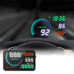 LK Performance HUD Head-Up Display OBD | Cool Stuff For Cars,Exhaust Tips