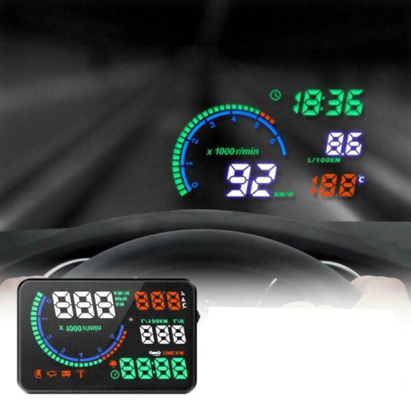 LK Performance HUD Head-Up Display OBD | Cool Stuff For Cars,Exhaust Tips