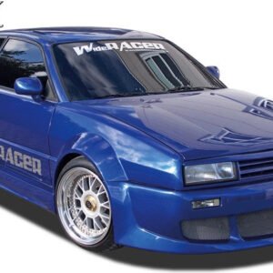 LK Performance RDX Wide Bodykit "WideRACER" VW Corrado (with numberplate) | Automotive,body kit,bodykit,car accessories,Car Parts,Corrado,diffuser,front,front lip,rear,side skirt,side skirts,sideskirt,splitter,spoiler,Wide Bodykit