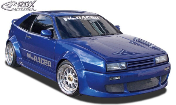 LK Performance RDX Wide Bodykit "WideRACER" VW Corrado (with numberplate) | Automotive,body kit,bodykit,car accessories,Car Parts,Corrado,diffuser,front,front lip,rear,side skirt,side skirts,sideskirt,splitter,spoiler,Wide Bodykit