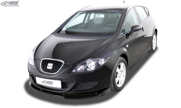 LK Performance RDX Front Spoiler VARIO-X SEAT Leon 1P -2009 (not FR, Cupra) Front Lip Splitter | Automotive,body kit,bodykit,car accessories,Car Parts,diffuser,front,front lip,front spoiler,Leon 1P,rear,side skirt,side skirts,sideskirt,splitter,spoiler