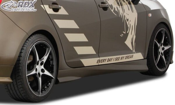LK Performance RDX Sideskirts SEAT Ibiza 6J / 6P & SC "Turbo" | Automotive,body kit,bodykit,car accessories,Car Parts,diffuser,front,front lip,Ibiza 6J / 6P,rear,side skirt,side skirts,sideskirt,Sideskirts,splitter,spoiler