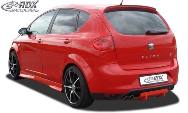 LK Performance RDX Rear Diffusor U-Diff Seat Altea 5P (also for FR & XL) | Altea,Automotive,body kit,bodykit,car accessories,Car Parts,diffuser,front,front lip,rear,rear diffusor,side skirt,side skirts,sideskirt,splitter,spoiler