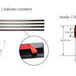 LK PerformanceRDX Universal Wheel Arches FENDER-X Ampera | Ampera,Automotive,body kit,bodykit,car accessories,Car Parts,diffuser,front,front lip,rear,side skirt,side skirts,sideskirt,splitter,spoiler,Wheel Arches