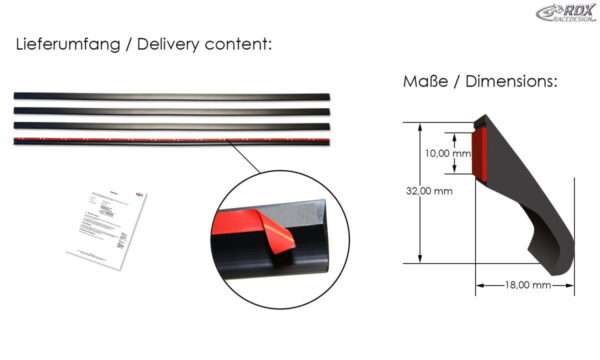 LK PerformanceRDX Universal Wheel Arches FENDER-X Ampera | Ampera,Automotive,body kit,bodykit,car accessories,Car Parts,diffuser,front,front lip,rear,side skirt,side skirts,sideskirt,splitter,spoiler,Wheel Arches
