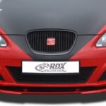 LK Performance RDX Front Spoiler VARIO-X SEAT Leon 1P Facelift 2009+ (not FR, Cupra) Front Lip Splitter | Automotive,body kit,bodykit,car accessories,Car Parts,diffuser,front,front lip,front spoiler,Leon 1P,rear,side skirt,side skirts,sideskirt,splitter,s