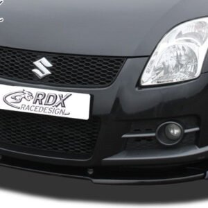 LK Performance RDX Front Spoiler VARIO-X SUZUKI Swift MZ (2005-2010) Sport Front Lip Splitter | Automotive,body kit,bodykit,car accessories,Car Parts,diffuser,front,front lip,front spoiler,rear,side skirt,side skirts,sideskirt,splitter,spoiler,Swift MZ