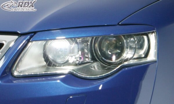 LK Performance RDX Headlight covers VW Passat 3C B6 | Automotive,body kit,bodykit,car accessories,Car Parts,diffuser,front,front lip,Headlight covers,Passat 3C B6,rear,side skirt,side skirts,sideskirt,splitter,spoiler