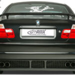 LK Performance rear spoiler BMW 3-Series E46 compact "GT-Race" | Automotive,BMW 3-Series E46 compact,car accessories,Car Parts,Rear Spoiler