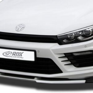 LK Performance RDX Front Spoiler VARIO-X VW Scirocco 3 R (2014+) Front Lip Splitter | Automotive,body kit,bodykit,car accessories,Car Parts,diffuser,front,front lip,front spoiler,Front Spoiler - Lip Splitter,rear,Scirocco,side skirt,side skirts,sideskirt,