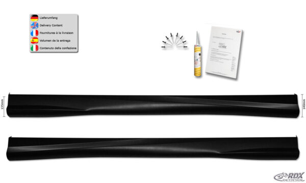LK Performance RDX Sideskirts HYUNDAI i30 GD 2012+ "Edition | Automotive,body kit,bodykit,car accessories,Car Parts,diffuser,front,front lip,HYUNDAI i30,rear,side skirt,side skirts,sideskirt,Sideskirts,splitter,spoiler