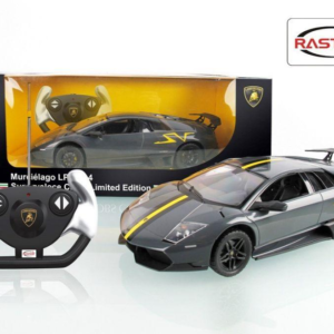 Rastar RC 1:14 Lamborghini Murcielago SV Kids Remote Control Toy Car - Grey | Lamborghini Murcielago,RC Cars