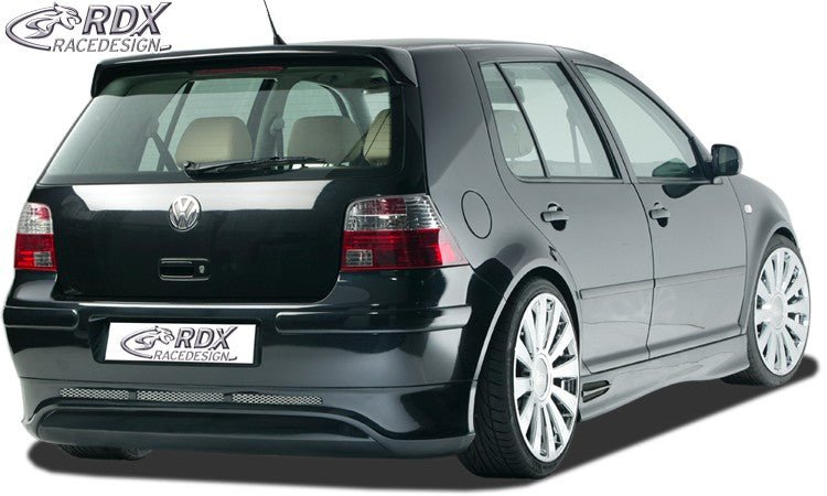 LK Performance RDX rear bumper extension VW Golf 4 "GTI-Five" | Automotive,body kit,bodykit,car accessories,Car Parts,diffuser,front,front lip,Golf 4,rear,rear bumper extension,side skirt,side skirts,sideskirt,splitter,spoiler