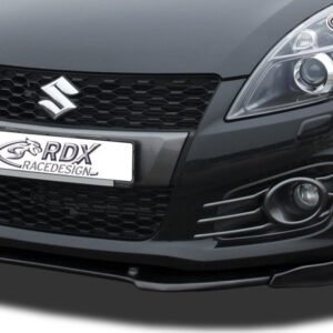 LK Performance RDX Front Spoiler VARIO-X SUZUKI Swift FZ Sport 2012+ Front Lip Splitter | Automotive,body kit,bodykit,car accessories,Car Parts,diffuser,front,front lip,Front Spoiler - Lip Splitter,rear,side skirt,side skirts,sideskirt,splitter,spoiler,Sw