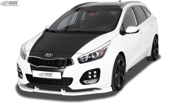 LK Performance RDX Front Spoiler VARIO-X KIA Ceed, Ceed SW, Pro Ceed GT & GT-Line Typ JD (2015+) Front Lip Splitter Ceed Type JD | Automotive,body kit,bodykit,car accessories,Car Parts,Ceed Type JD,diffuser,front,front lip,front spoiler,rear,side skirt,si
